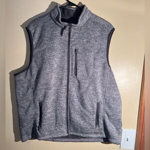 Men’s Smith Workwear Full Zip Sleeveless Vest Size 2XL